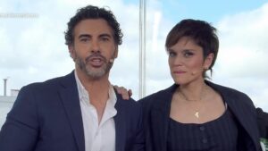 Alberto Herrera y Miriam Moreno en 'Mañaneros'.