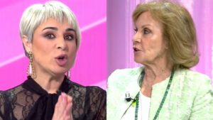 Ana María Aldón y Paloma Barrientos en 'Fiesta'.