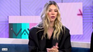 Alejandra Rubio en 'Vamos a ver'.