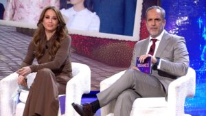 Beatriz Archidona y Santi Acosta en 'De Viernes'.