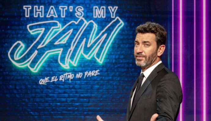 Arturo Valls en 'That's my jam: que el ritmo no pare'.
