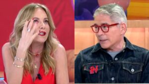 Belén Rodríguez y Boris Izaguirre en 'Tardear'.
