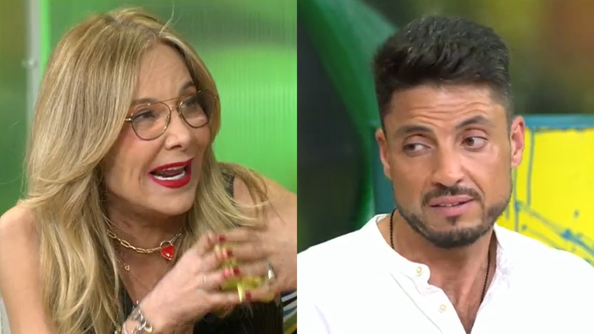 Belén Rodríguez y Carlos Calderón en 'Tardear'.