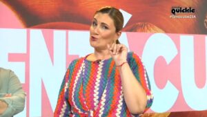 Carlota Corredera en 'Tentáculos'.