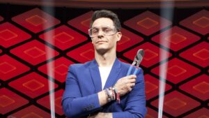 Christian Gálvez en '¡Boom!'.