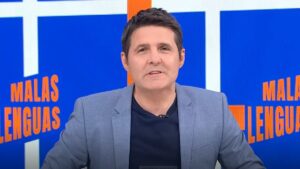 Jesús Cintora en 'Malas lenguas'.