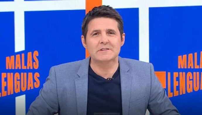 Jesús Cintora en 'Malas lenguas'.
