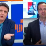 Jesús Cintora e Ignacio Aguado en 'Malas lenguas'.