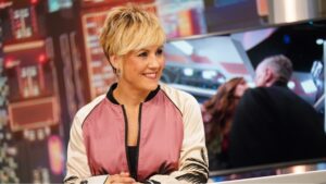 Cristina Pardo en 'El Hormiguero'.