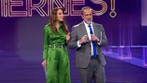 Beatriz Archidona y Santi Acosta en 'De Viernes'.
