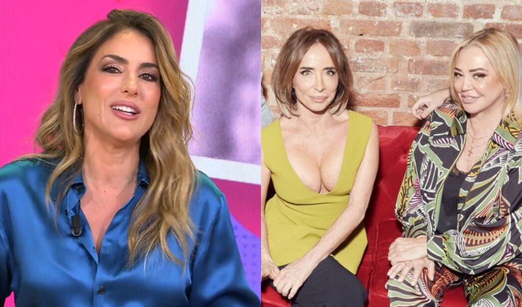 Verónica Dulanto y María Patiño y Belén Esteban.