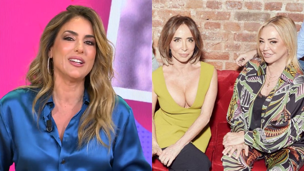 Verónica Dulanto y María Patiño y Belén Esteban.