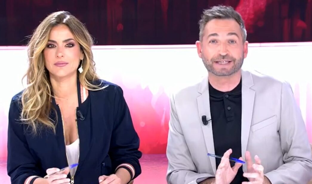 Verónica Dulanto y Frank Blanco en 'Tardear'.