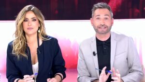 Verónica Dulanto y Frank Blanco en 'Tardear'.