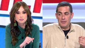 Marta Flich y Antonio Naranjo en 'Todo es mentira'.