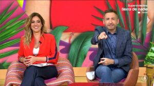 Verónica Dulanto y Frank Blanco en 'Tardear'.
