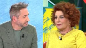 Frank Blanco y Elena, la madre de Pelayo Díaz en 'Tardear'.