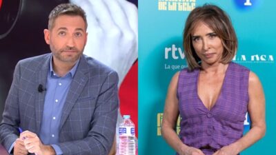 Frank Blanco y María Patiño.