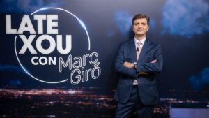 Marc Giró en 'Late Xou'.