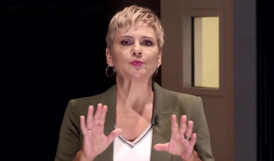 Gloria Serra en 'Equipo de investigación'.