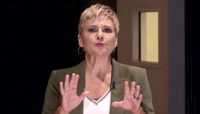 Gloria Serra en 'Equipo de investigación'.