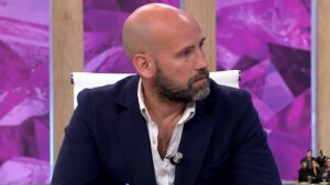 Gonzalo Miró en 'La Roca'.
