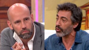 Gonzalo Miró y Juan del Val en 'La Roca'.