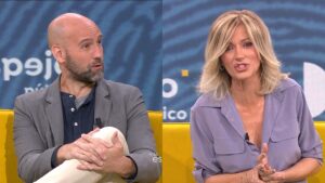 Gonzalo Miró y Susanna Griso en 'Espejo Público'.