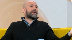 Gonzalo Miró en 'Espejo Público'.