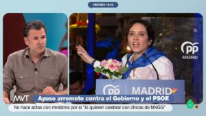 Iñaki López en 'Más vale tarde'.