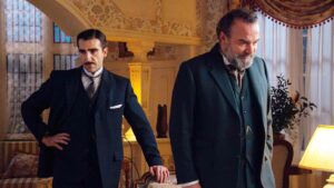 Lorenzo y Alonso en 'La Promesa'.