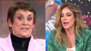 Marián Conde y Verónica Dulanto en 'Tardear'.