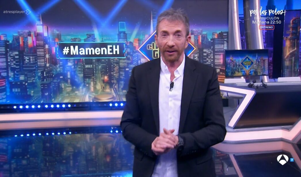 Pablo Motos en 'El Hormiguero'.