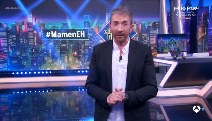 Pablo Motos en 'El Hormiguero'.
