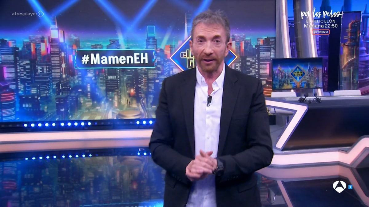 Pablo Motos en 'El Hormiguero'.