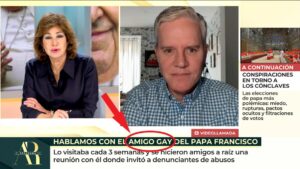 El rótulo de 'El programa de Ana Rosa'.
