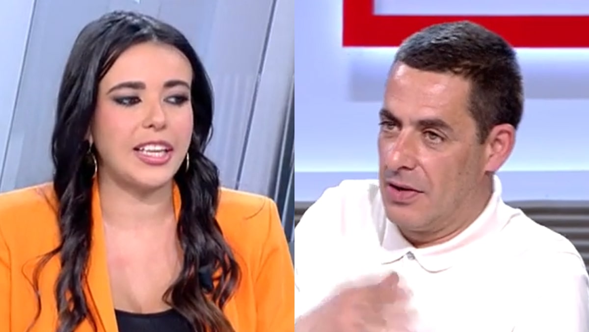 Sarah Santaolalla y Antonio Naranjo en 'En boca de todos'.