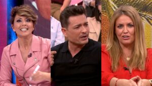 Sonsoles Ónega, Nacho Gay y Pepa Romero en 'Y ahora Sonsoles'.