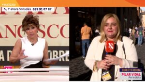 Sonsoles Ónega y Pilar Vidal en 'Y ahora Sonsoles'.