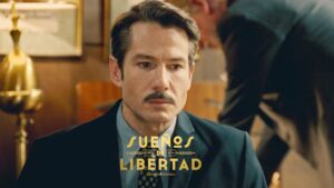 Pelayo en 'Sueños de libertad'.