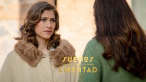 Marta y Fina en 'Sueños de libertad'.