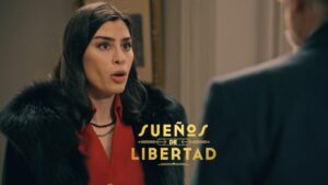 María en 'Sueños de libertad'.