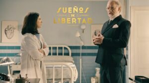 Luz y Damián en 'Sueños de libertad'.