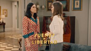 María y Begoña en 'Sueños de libertad'.