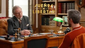 Damián y Andrés en 'Sueños de libertad'.