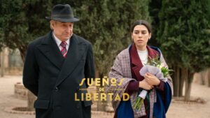 Don Pedro y María en 'Sueños de libertad'.