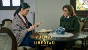 María y Manuela en 'Sueños de libertad'.