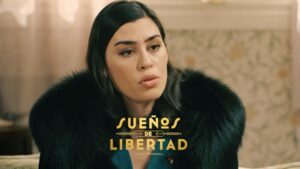 María en 'Sueños de libertad'.