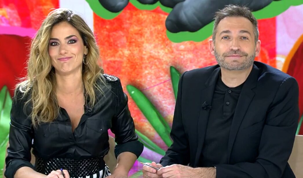 Verónica Dulanto y Frank Blanco en 'Tardear'.