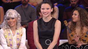 Gisela y Melani en 'Tu cara me suena'.